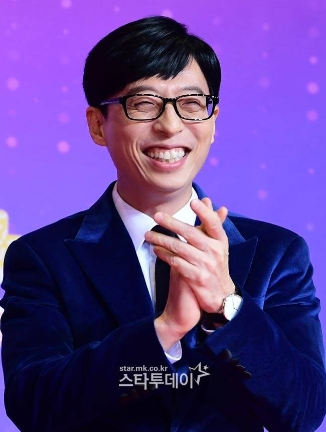 꾸준한 <b>유재석</b>, 예능방송인 브랜드 1위