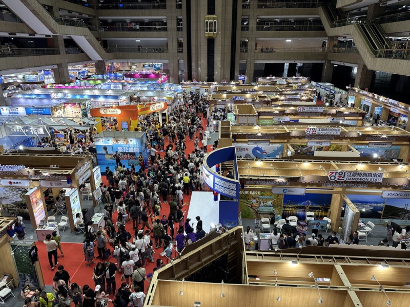 "원더풀 코리아"… K-관광, 30만 대만인 여행족 홀렸다