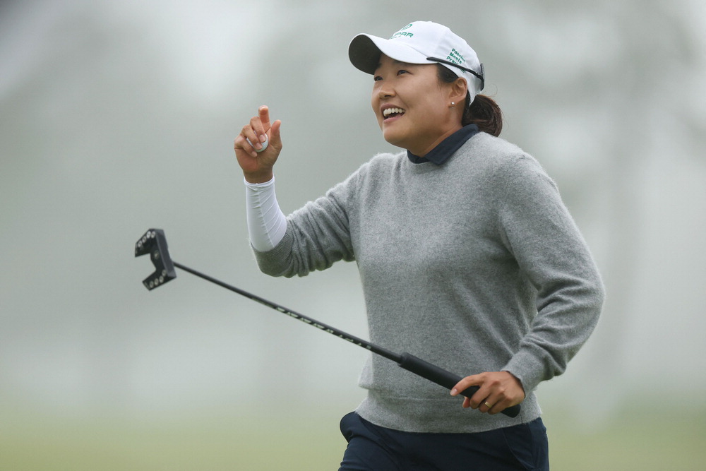 금융사 다니다 LPGA 컴백 '값진 준우승'