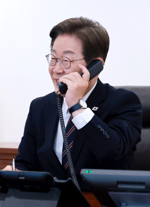 李, <b>시진핑</b>보다 이시바와 먼저 통화 "대일 강경노선 회귀 없다" 메시지