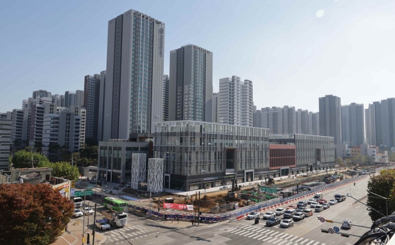 집 없어야 '10억 줍줍'… 올림픽파크포레온 첫 적용