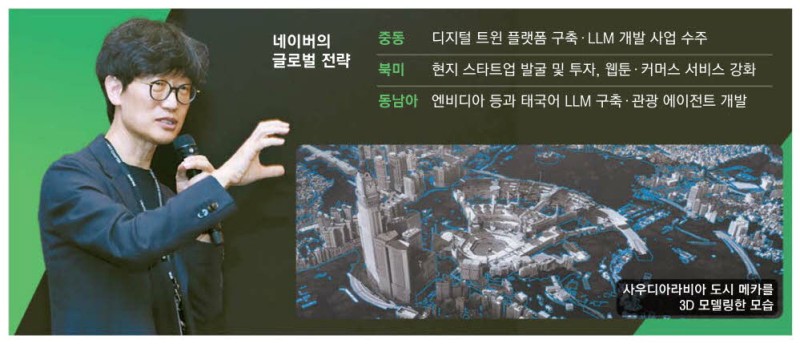 이해진의 'IT 중동특수' 꿈이 무르익는다