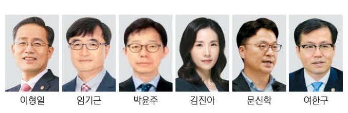 기재부 1차관 이형일·2차관 임기근 … 통상교섭본부장 여한구
