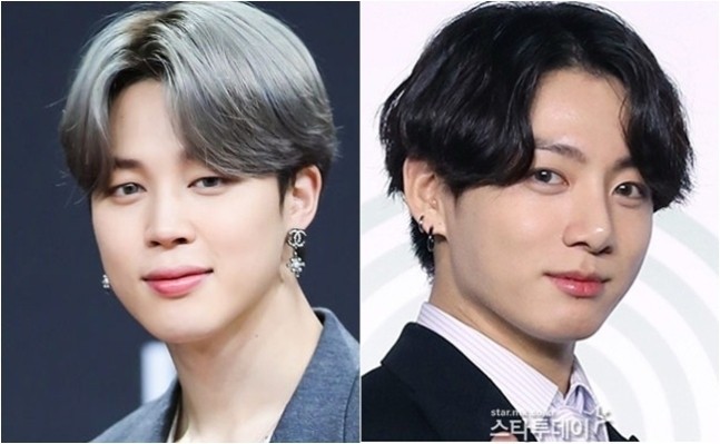 BTS <b>지민</b>·<b>정국</b>, 오늘 <b>전역</b>...18개월만 군복 벗는다