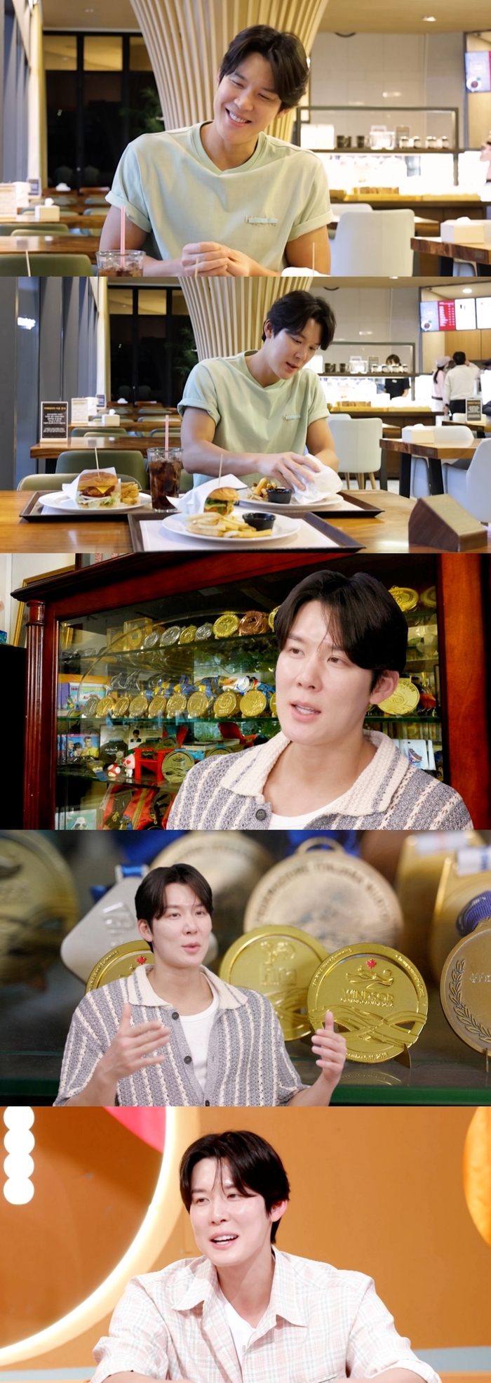 ‘<b>편스토랑</b>’ <b>박태환</b> “<b>연금</b>으로 평생 먹고사는 건 불가능”