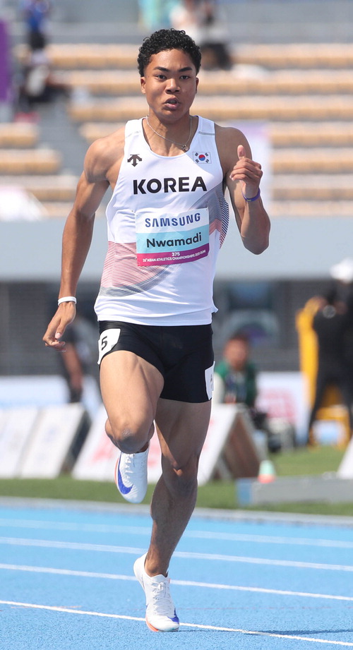 겁없는 19세 조엘진 "10초 벽 깬다"