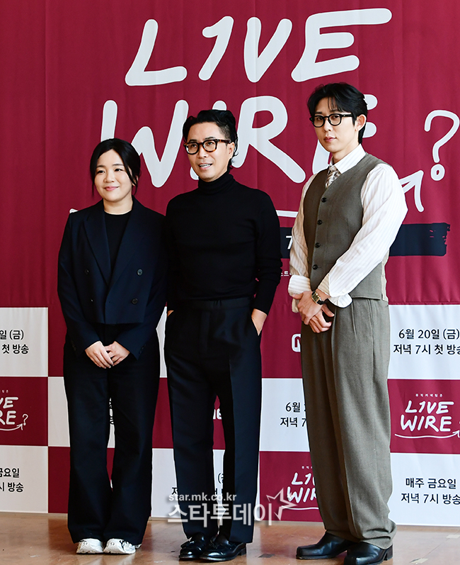 “우리도 처음 만났어요” 코쿤·정재형, ‘<b>라이브 와이어</b>’로 보여줄 ...