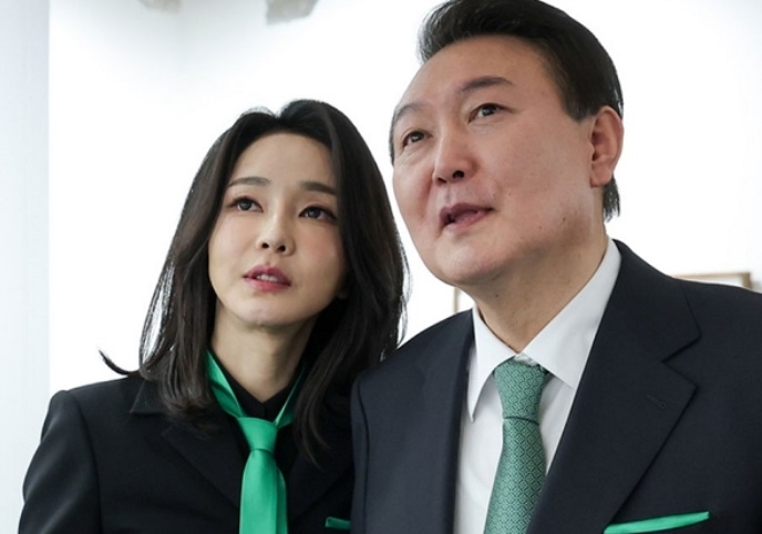윤석열 전 대통령과 김건희 여사 우울증 논란