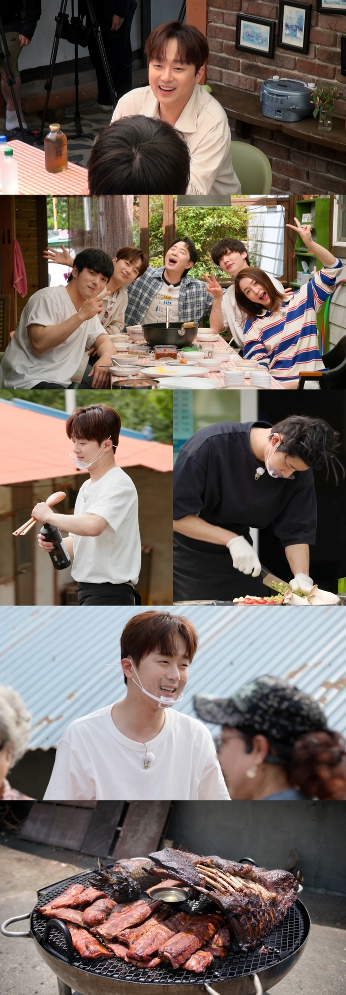 ‘가오정’ <b>이찬원</b> “<b>스케줄</b> 마침 딱 빈다...하고 싶던 방송”