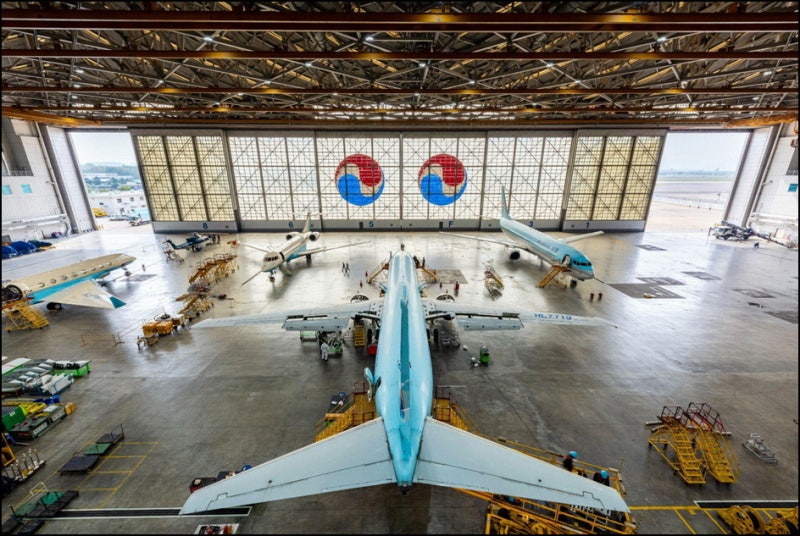 대한항공, 군용 항공기·헬기 MRO 세계적 역량