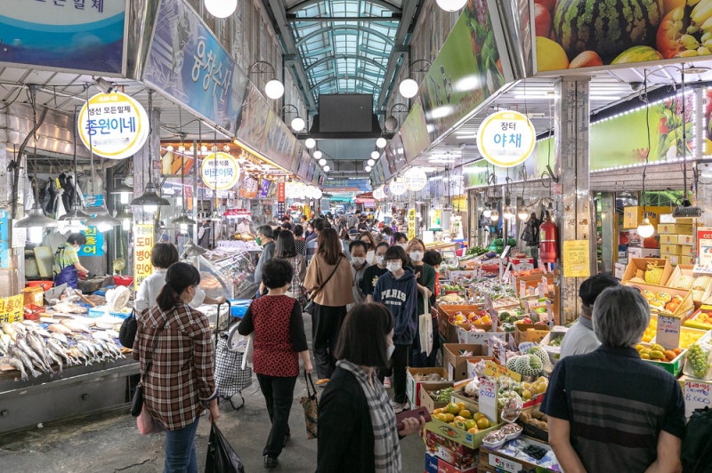 지역화폐 통큰 캐시백 … "골목상권 효자네"