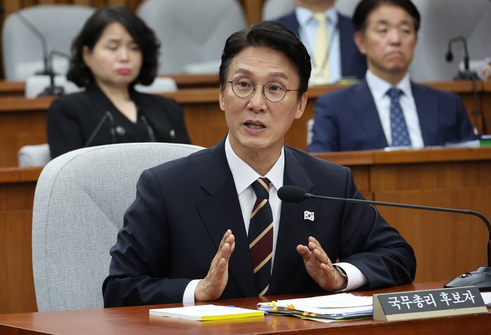 <b>김민석 청문회</b>, 이틀째 <b>공방 지속</b>…파행 조짐에 보고서 채택도 불투명