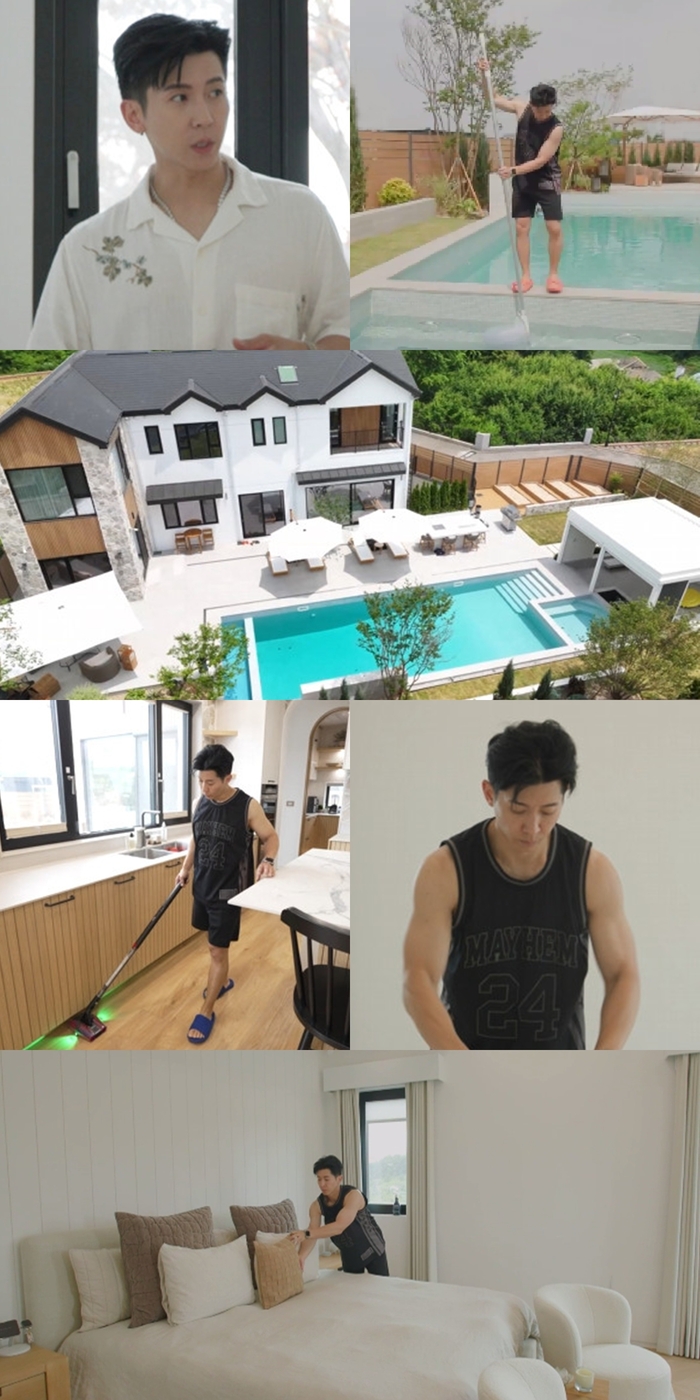 ‘전참시’ <b>브라이언</b>, <b>300평</b> 럭셔리 <b>대저택</b>…영화관부터 수영장까지