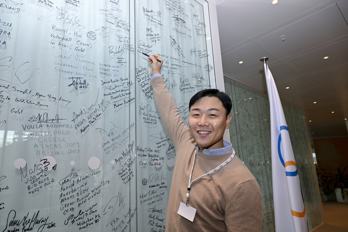 <b>원윤종</b>, <b>IOC 선수위원</b> 선거 최종 <b>후보</b>… 내년 2월 도전