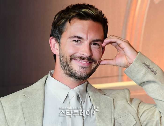 ‘쥬라기 월드’ <b>조나단 베일리</b> “韓 팬 세계 최고...최대한 즐기고파”