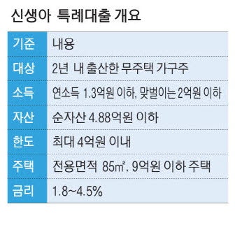 신생아 대출로 강북집 마련하기도 빠듯