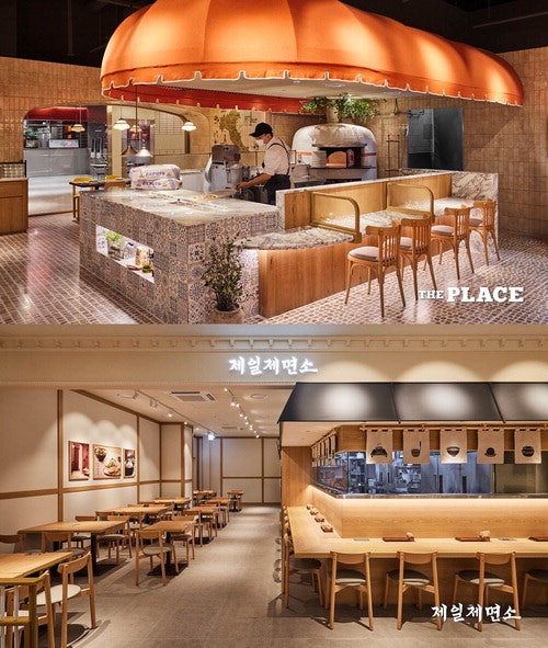 이탈리아 정통 레시피 '다이닝' 별미 국수와 모던 한식 요리 핫플 '구의 이스트폴'에 뜬다