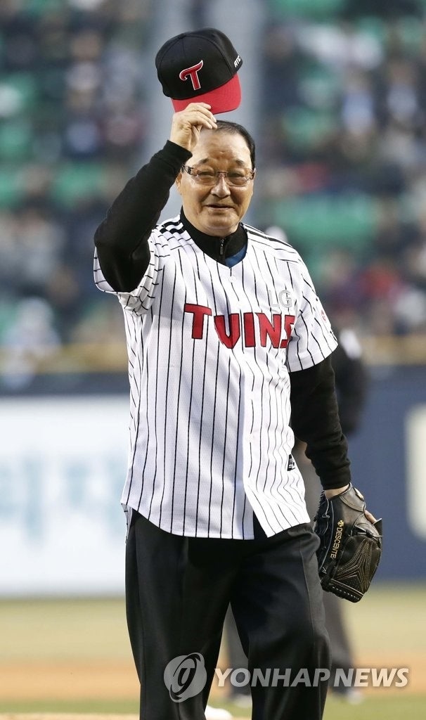 ‘신바람 야구’ 이끈 <b>이광환</b> 전 LG트윈스 <b>감독 별세</b>