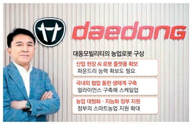 삼성 출신 로봇 공학자 '농슬라' 꿈꾼다