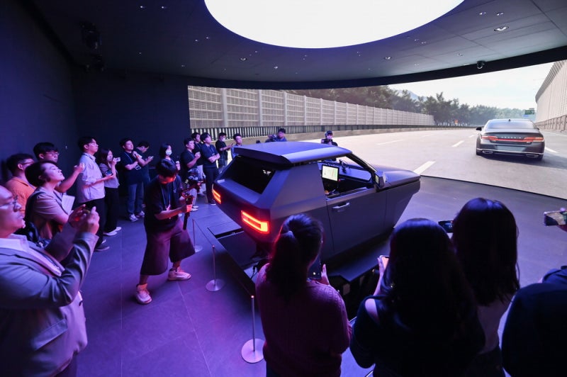 [포토] 현대차·기아 강남에 미래차 스튜디오