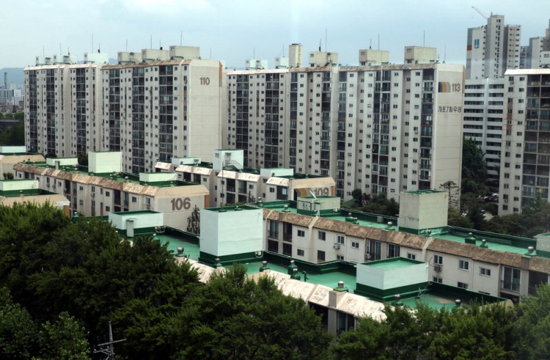 대출규제에 … 재건축 수주도 '현금싸움'