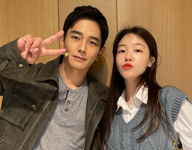  온주완, 민아. 사진l민아 SNS 캡처