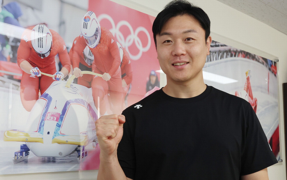 IOC 선수위원 도전 원윤종 "매일 5만보 선거운동 준비"