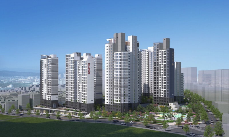 대출규제 후 첫 서울 줍줍 고척 푸르지오 힐스테이트