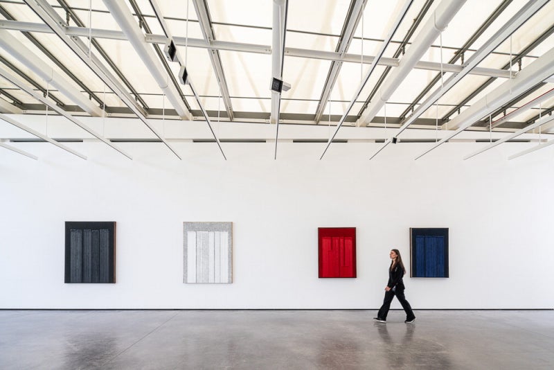 남프랑스 포도밭 미술관 물들인 '단색화 거장' 하종현