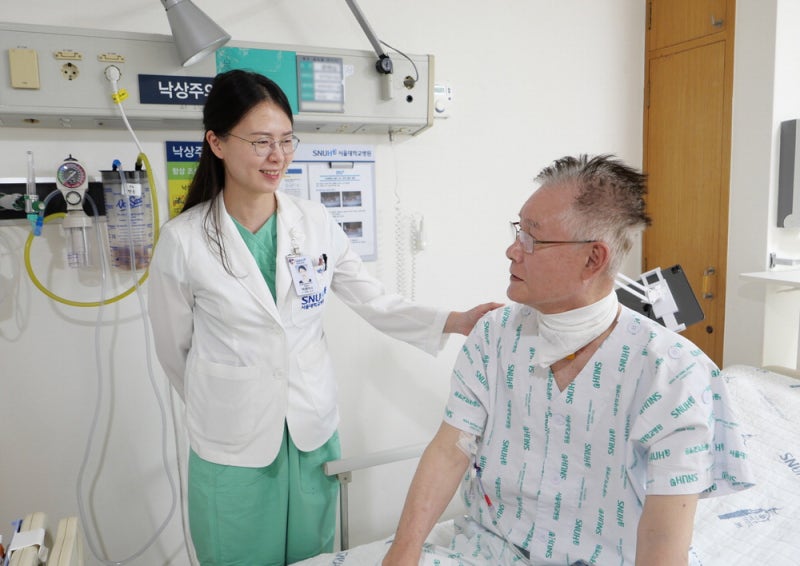 국내 첫 로봇 폐이식 수술 서울대병원 새 역사 썼다