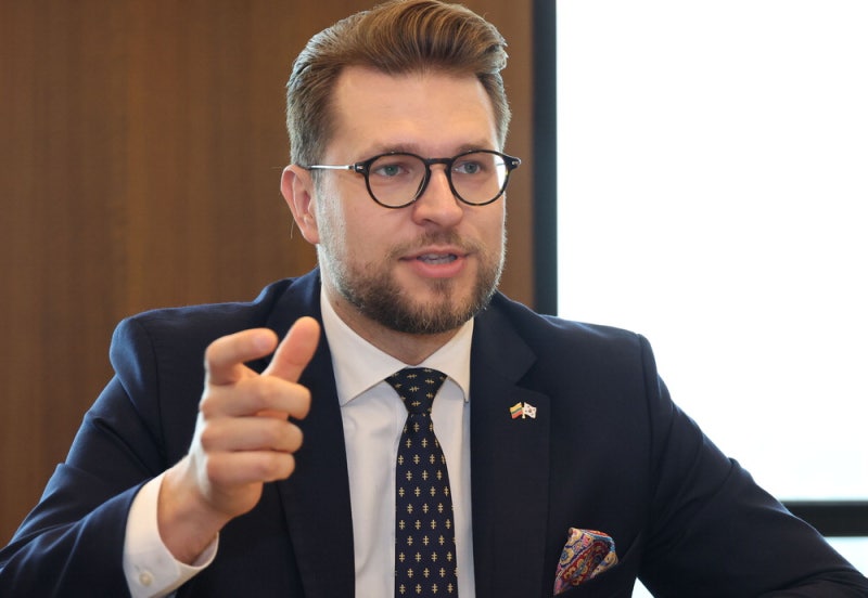 한국 찾은 30대 장관 "반도체 협업 강화"