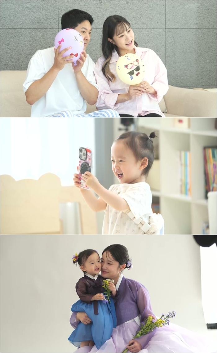 ‘슈돌’ <b>헤이지니</b>, 똑닮은 23개월 <b>딸</b> 공개