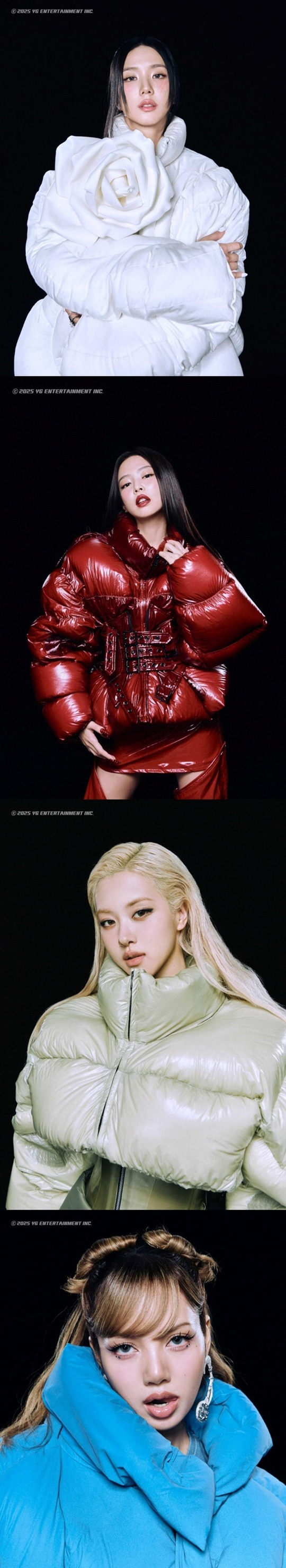 <b>블랙핑크</b>, ‘뛰어’ <b>컴백</b> D-1...압도적 <b>완전체</b> 비주얼