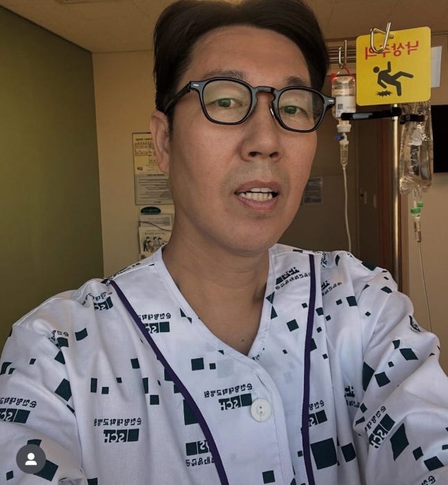 <b>김영철</b>, ‘마비성 <b>장폐쇄</b>’로 입원…라디오 허경환 대체 투입