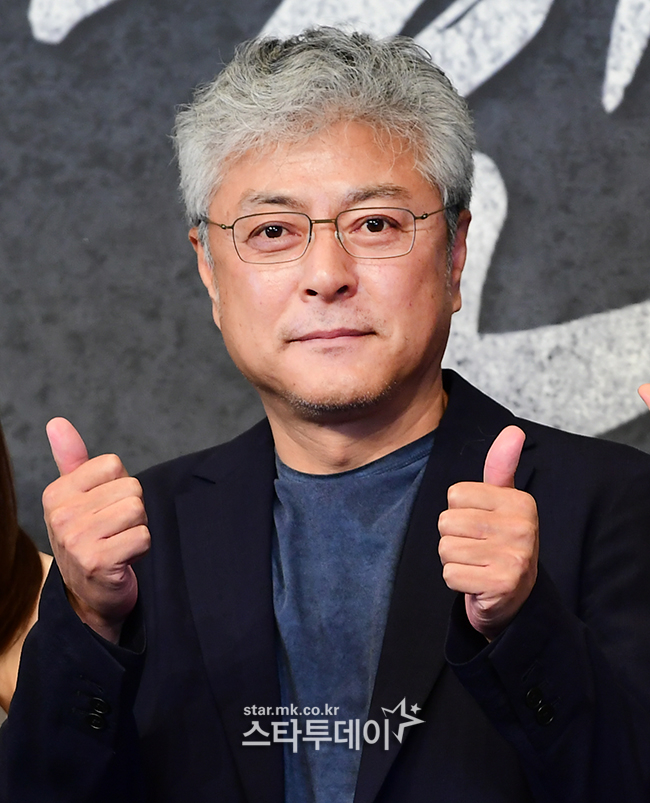 [포토] ‘<b>착한 사나이</b>’ 송해성 감독