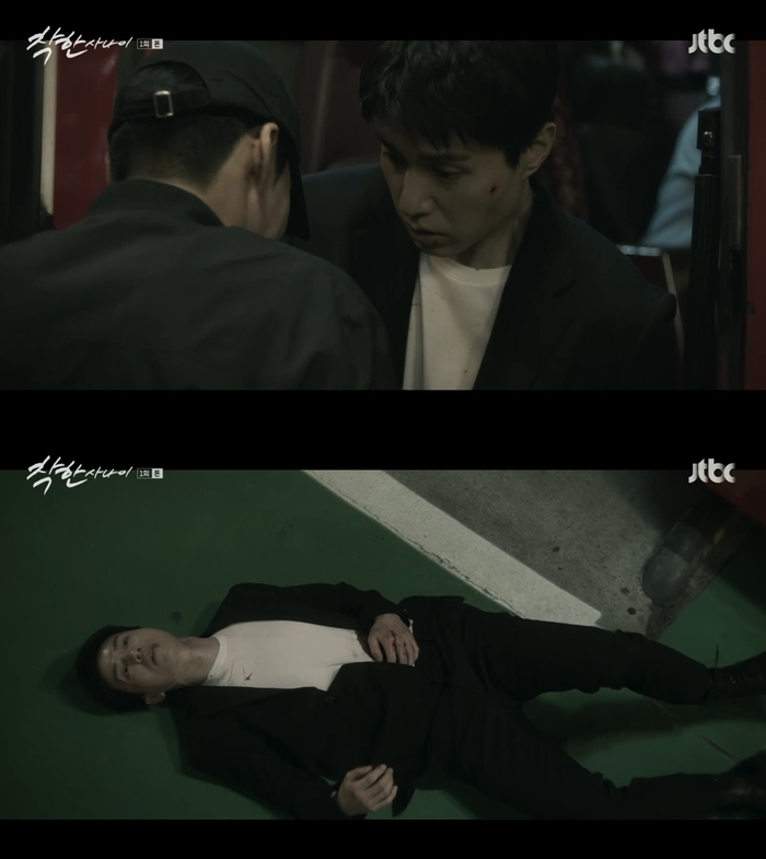 <b>이동욱</b>, 이성경 앞 흉기 피습…“이런 꼴 날 줄 알았다” (‘<b>착한</b> 사나...