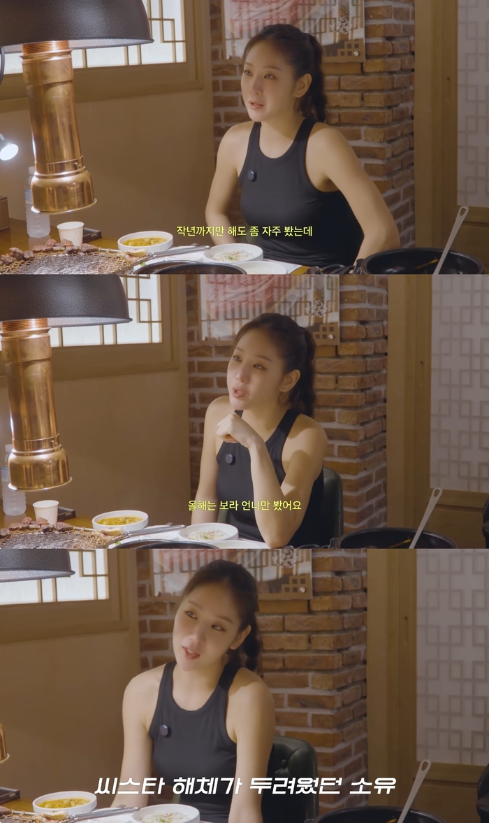 <b>소유</b>, “<b>씨스타</b> 해체하면 은퇴한다고…올해는 보라만 만났다” 솔직 고...