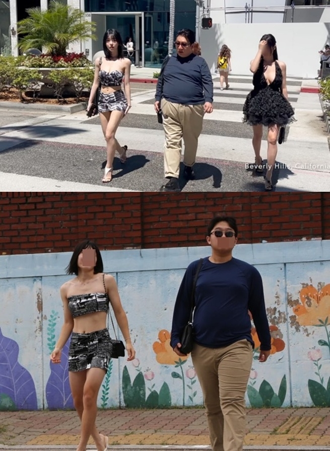 ‘<b>졸업</b> 패러디’ 의정부고, <b>방시혁</b>·<b>과즙세연</b> 싱크로율 100%