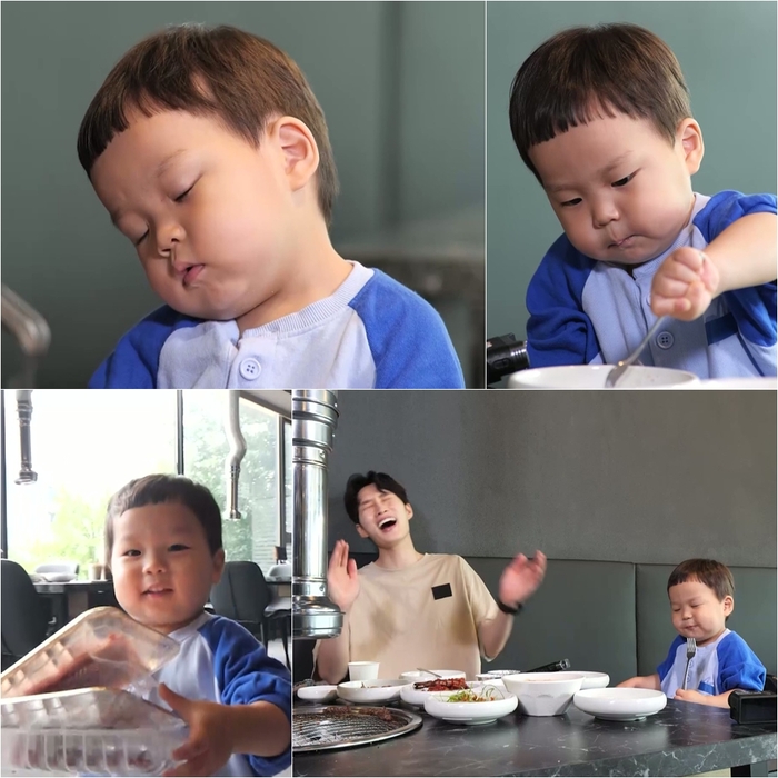 ‘<b>슈돌</b>’ 김준호 <b>아들</b> 정우, 소고기 부위도 맞히는 ‘미각 천재’