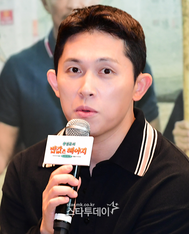 [포토] ‘<b>밥값은 해야지</b>’, 송준섭 PD