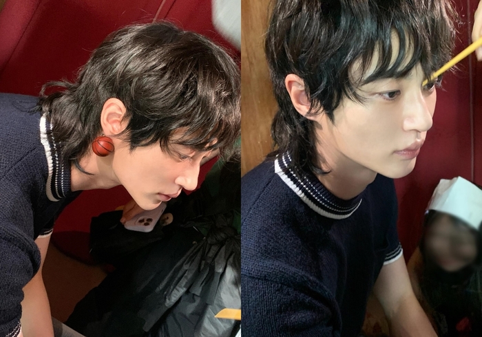 <b>변우석</b>, <b>울프컷</b> 하고 소년미 발산…외모도 ‘혼자만 레벨업’