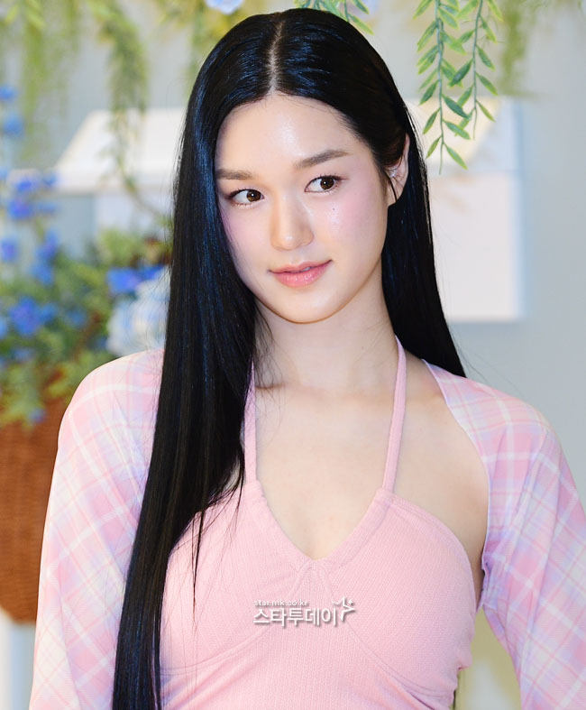 [포토]<b>이수현</b>, <b>스윔웨어</b> 완벽소화