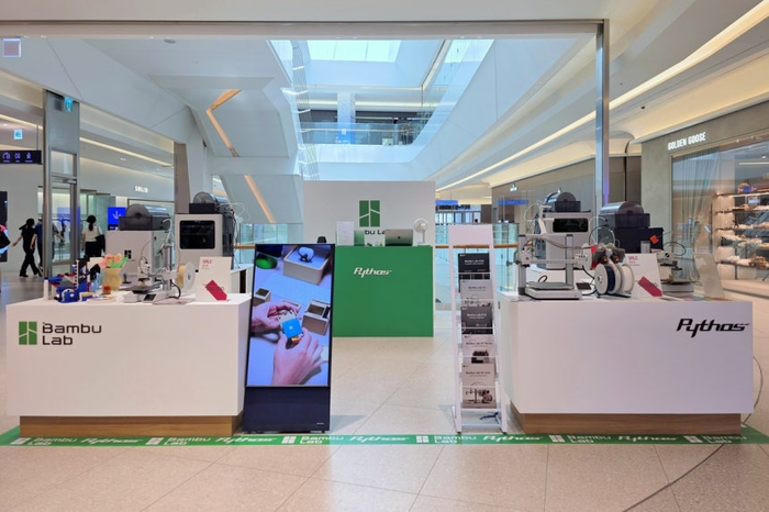 원본보기

 타임빌라스 수원 2층 ‘퍼스널 메이커스 스페이스’ 팝업 [사진 = 롯데백화점 제공]