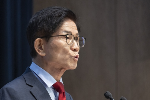 김문수 국민의힘 당대표 후보 비전 발표