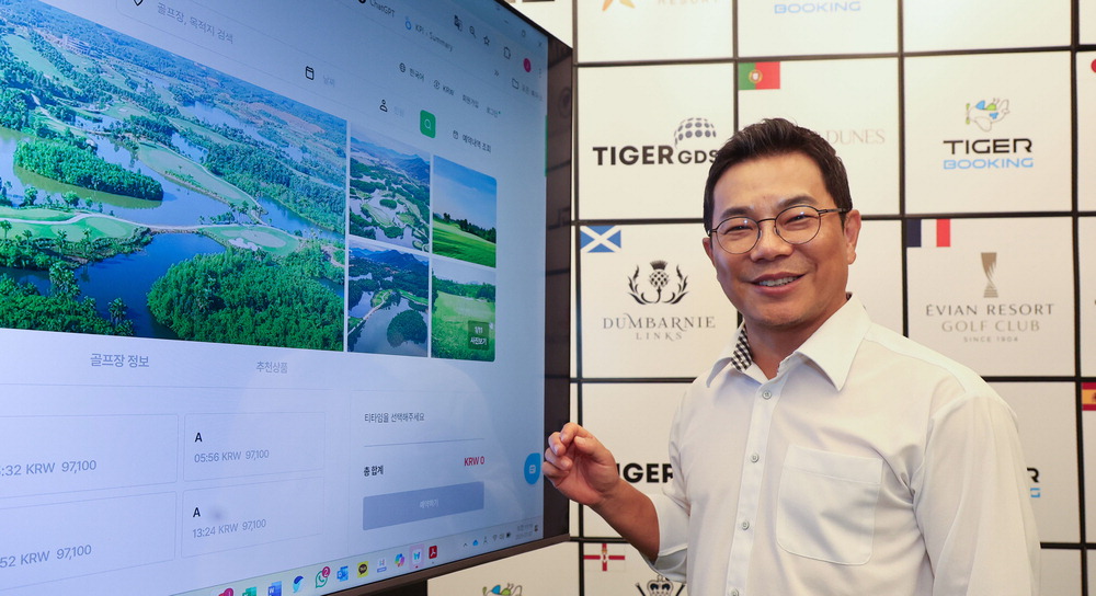 "하루 부킹 600만개 … 우리시스템 통하죠"