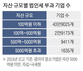 '도루묵 법인세' 얻어맞는 기업 99%가 中企 … 여당마저 "수정 필요"