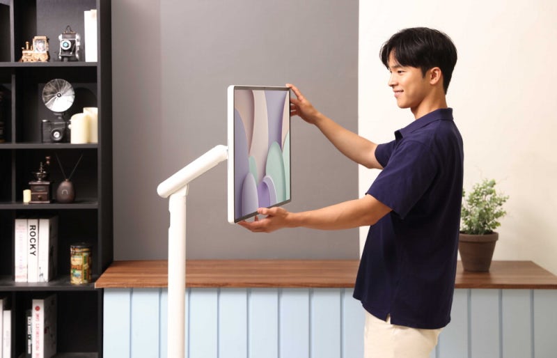 [포토] 이동 가능한 삼성 스크린 '엣지' 탐나네