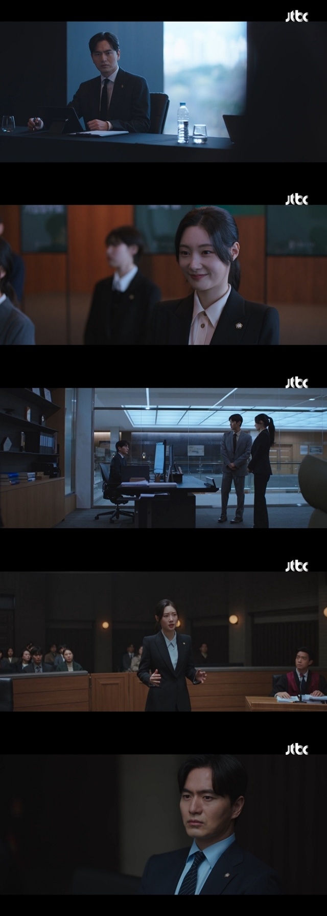 ‘<b>에스콰이어</b>’, 3.7% 산뜻한 출발...<b>이진욱</b>·<b>정채연</b>, 범상치 않은 첫 만...
