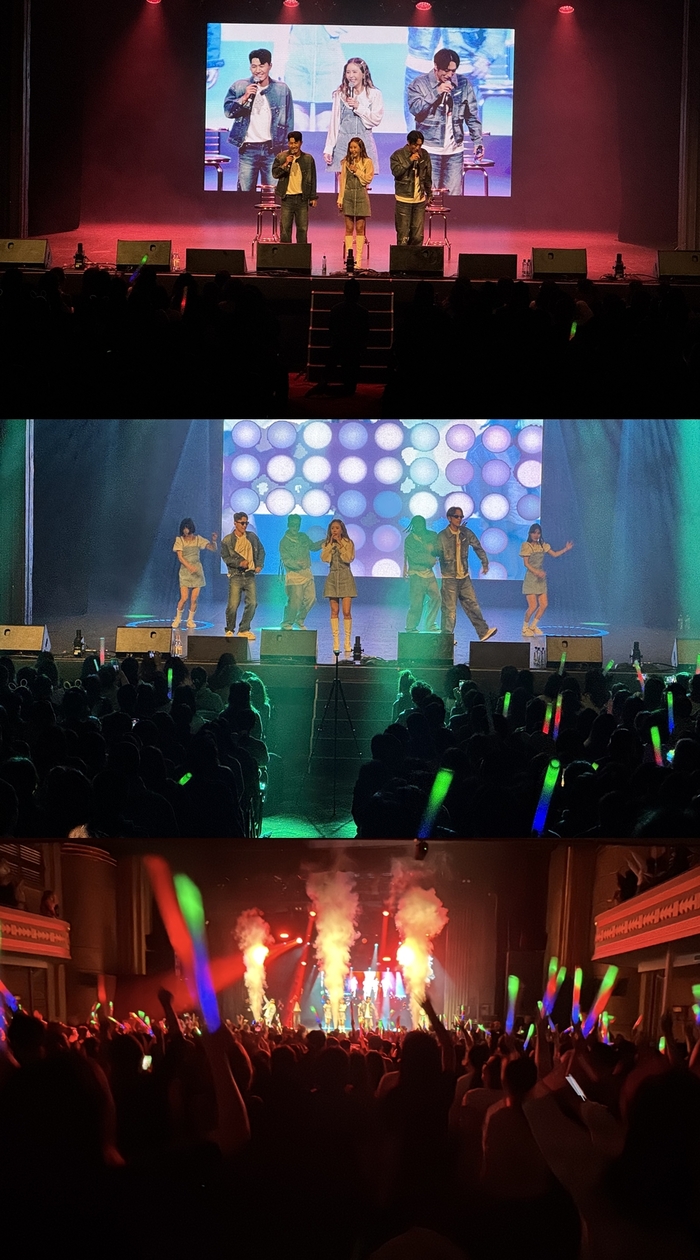 <b>코요태</b> 콘서트 <b>성료</b>...‘국민 그룹’ 호주 찍고 전국 돈다