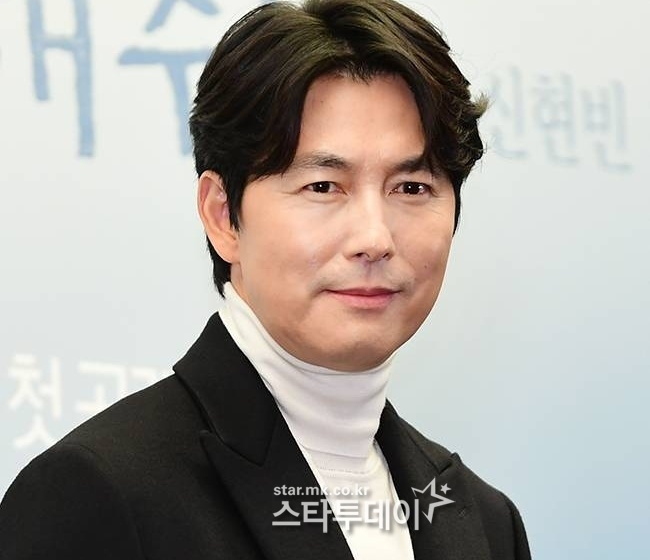 배우 정우성.